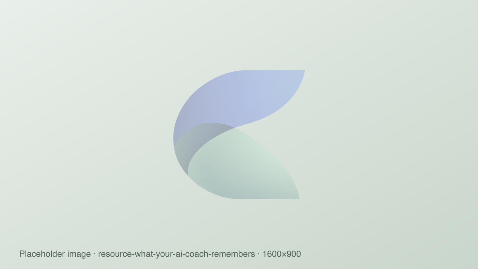 What your AI coach remembers